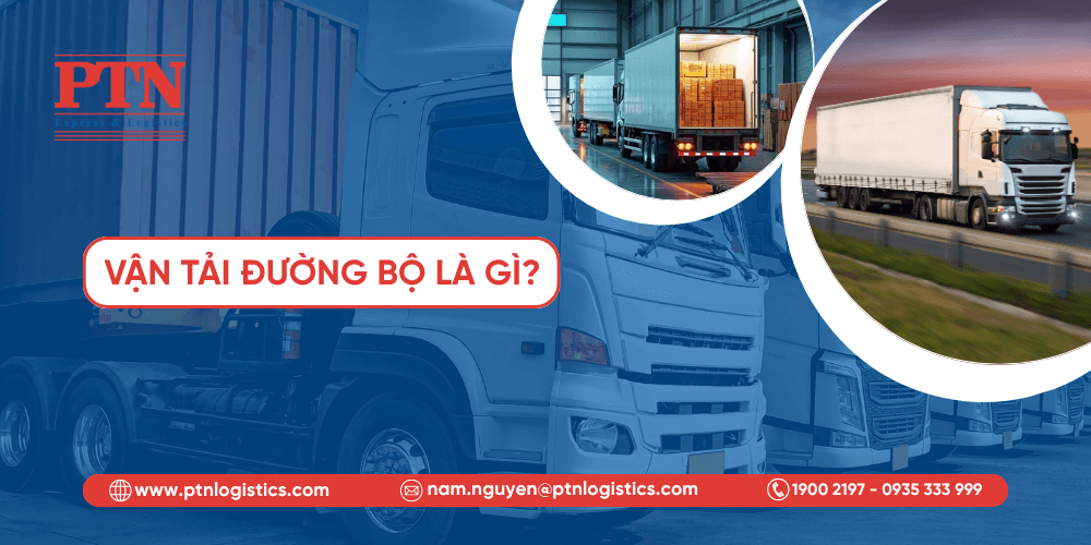 Dịch vụ vận tải đường bộ là gì?