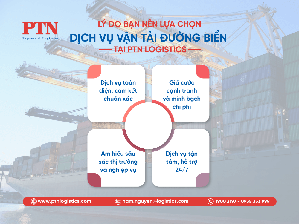 6 reasons customers choose PTN for import export entrustment