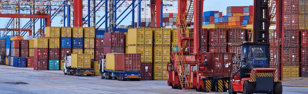 banner trang dịch vụ xuất nhập khẩu