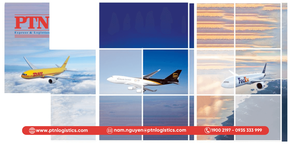 Our international express delivery partners