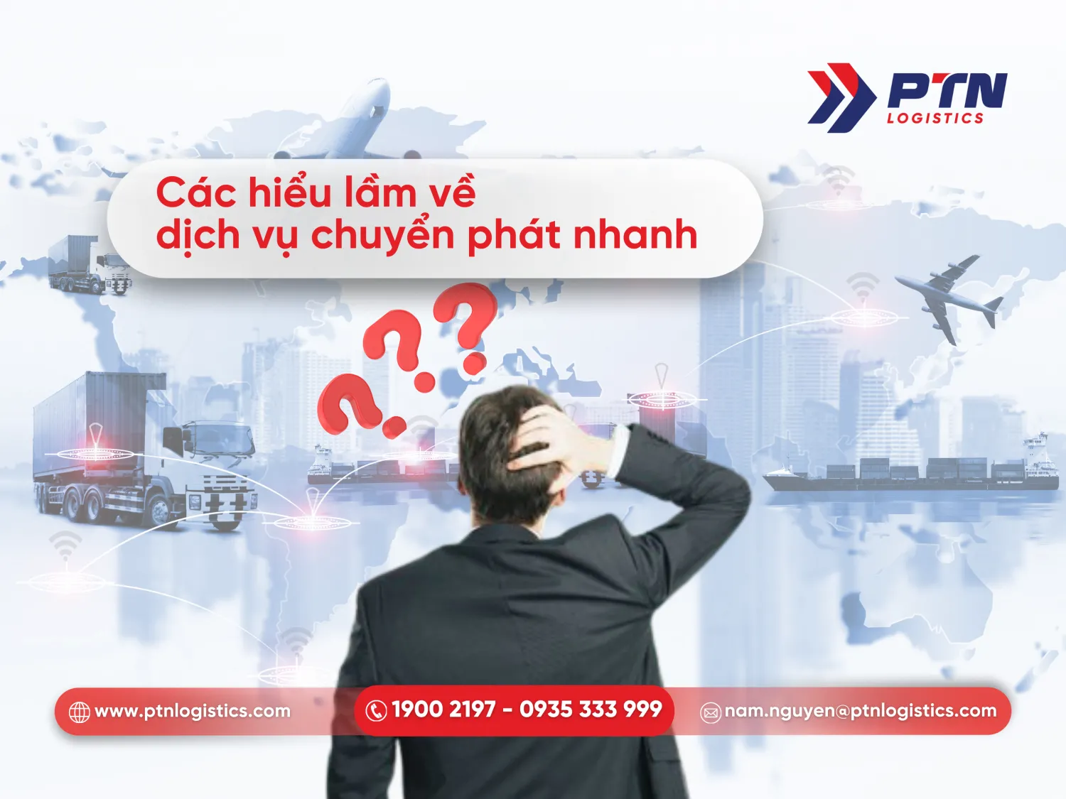 Cần hiểu về dịch vụ chuyển phát nhanh