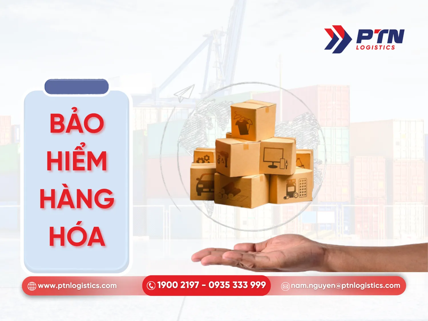 Chính sách về bảo hiểm hàng hóa