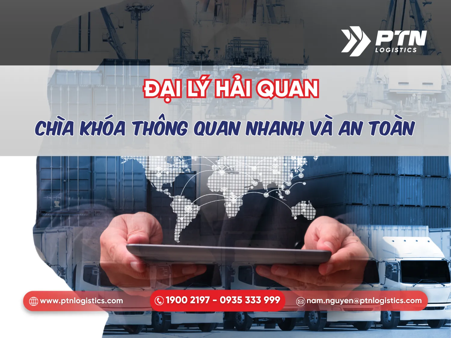 Đại lý hải quan: Chìa khóa thông quan nhanh và an toàn