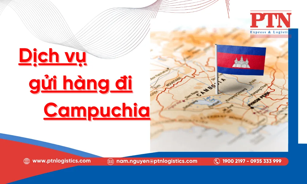Shipping to Cambodia service