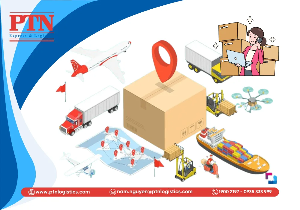 International Shipping service