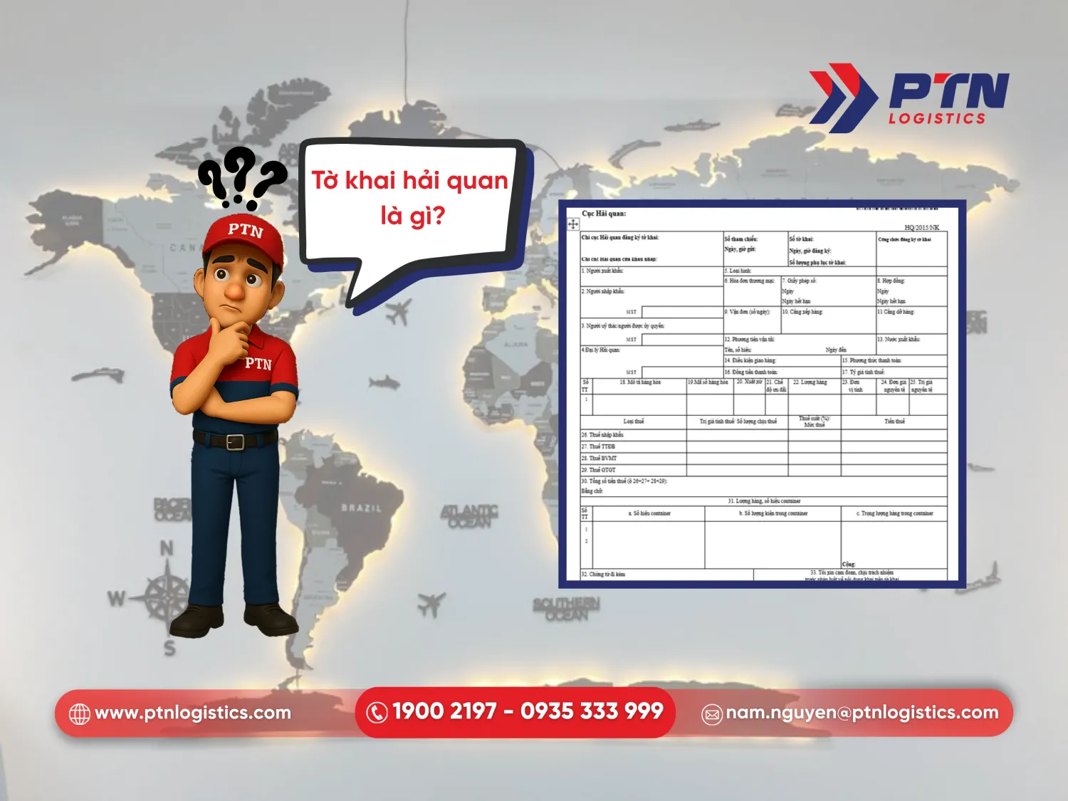 Định nghĩa và cơ sở pháp lý của tờ khai hải quan