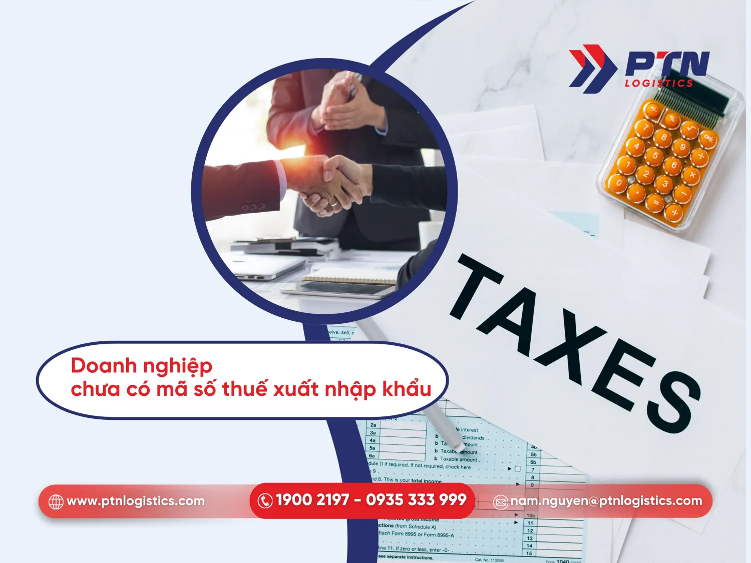 Doanh nghiệp chưa sở hữu mã số thuế xuất nhập khẩu