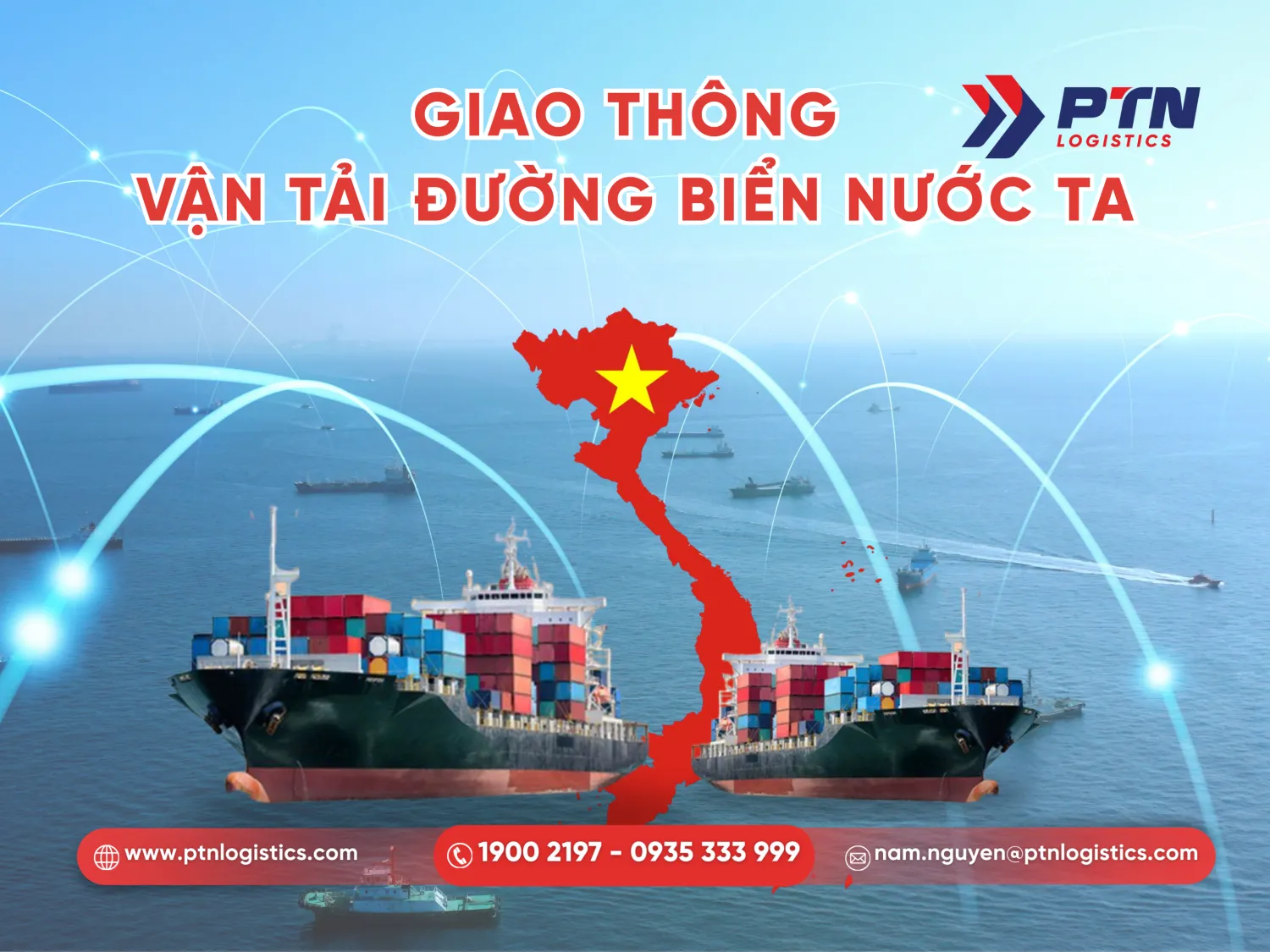 Giao thông vận tải đường biển nước ta