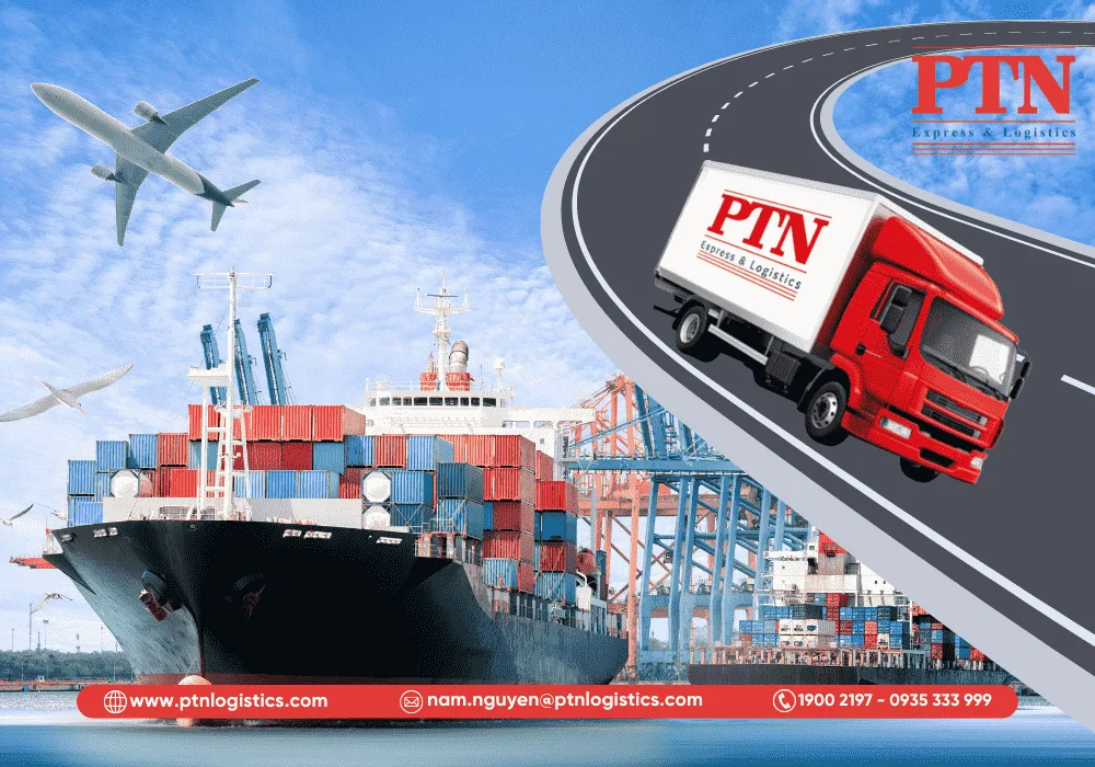About PTN Logistics’ International Shipping service