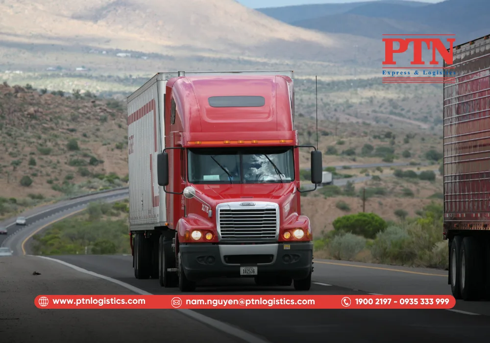 Shipping to Cambodia by road