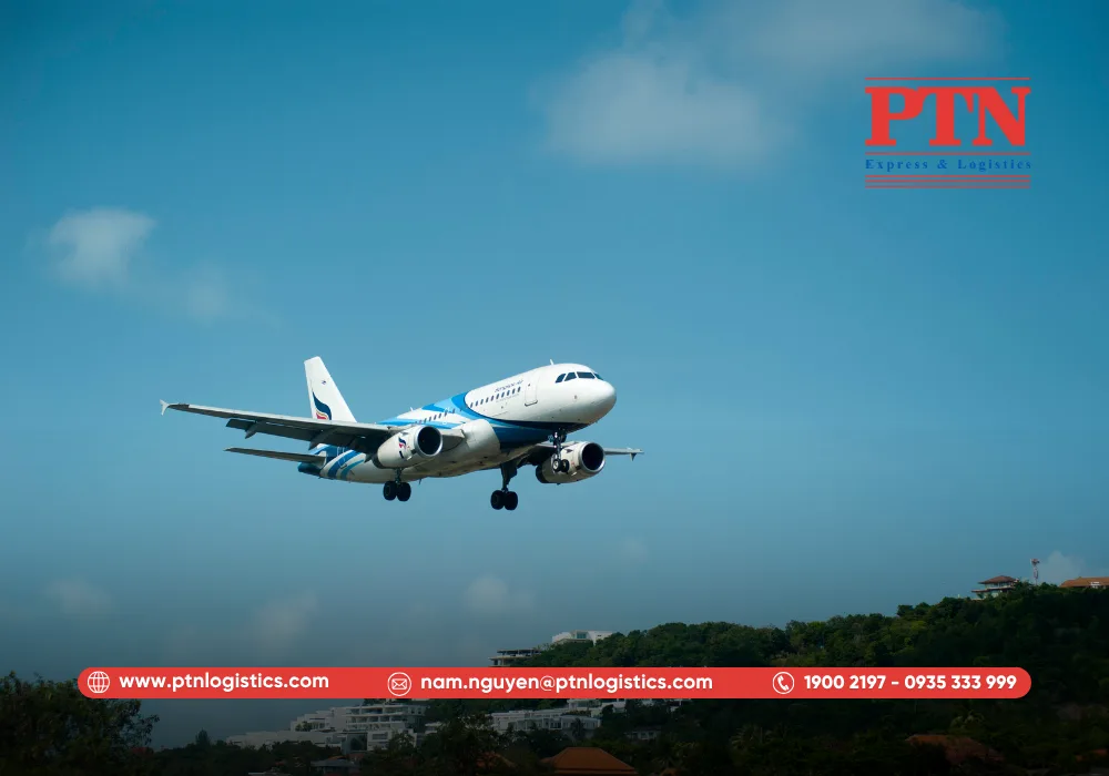 Shipping to Cambodia by air