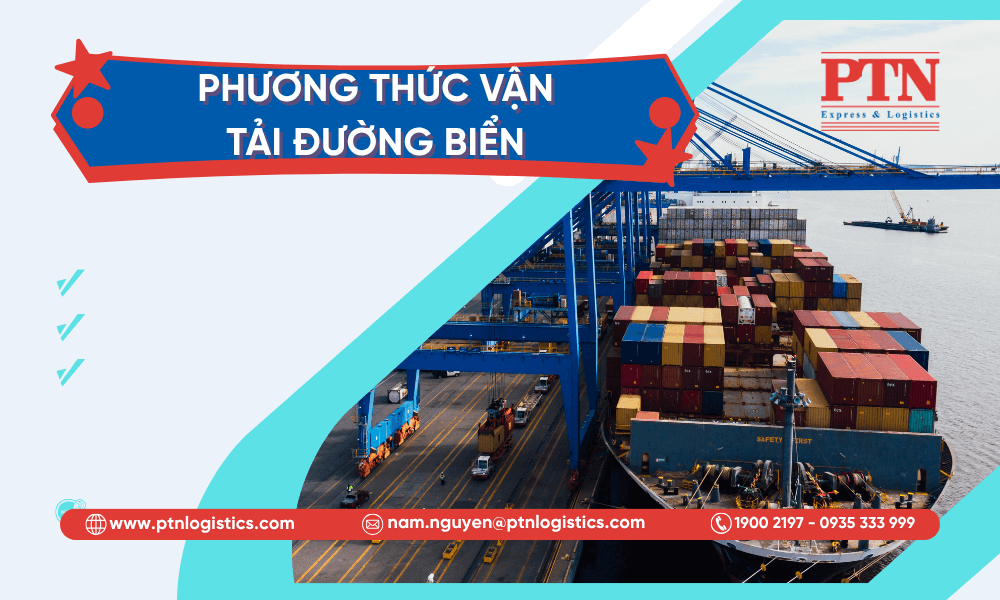 Ocean freight method