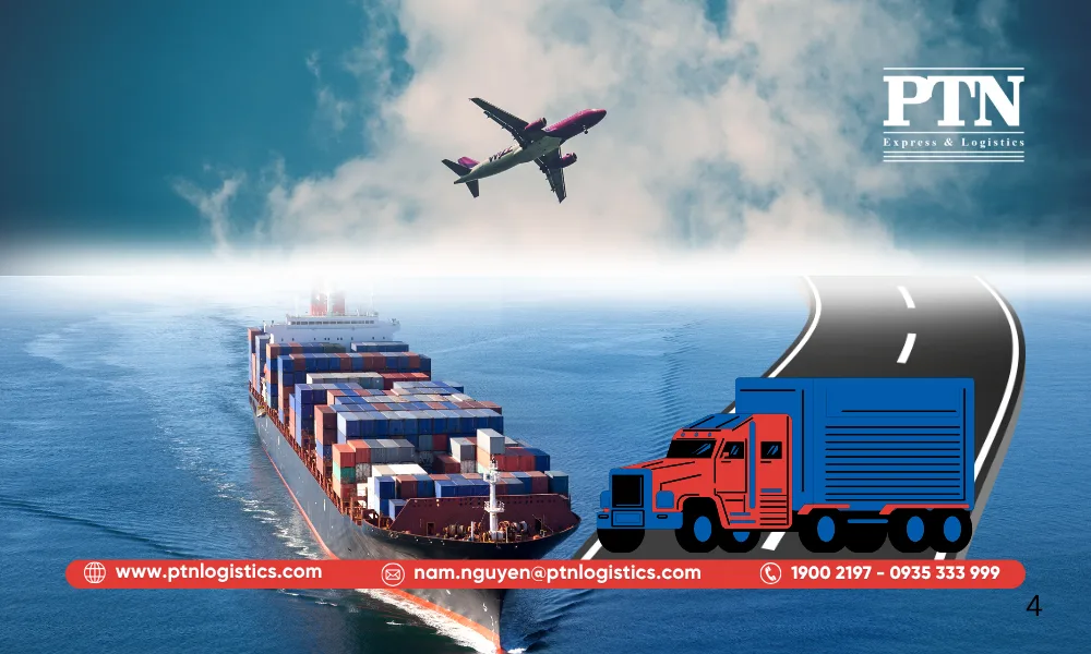 PTN Logistics — Trusted and professional Shipping to Cambodia provider
