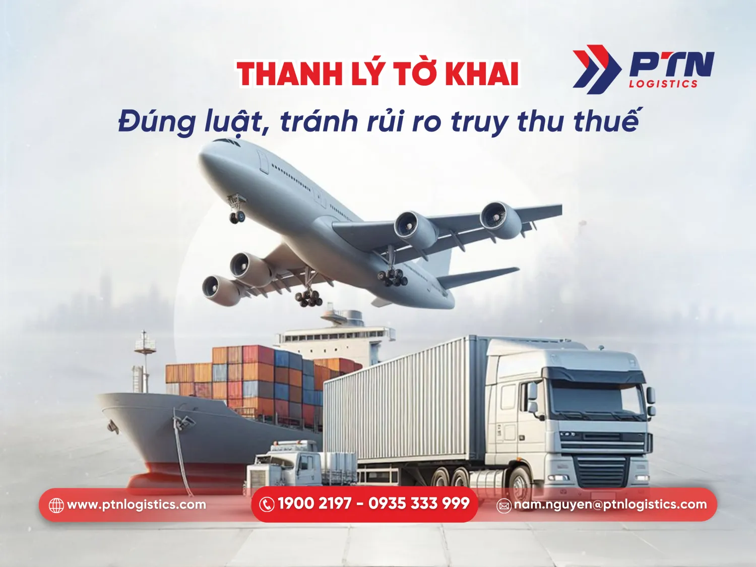 Thanh lý tờ khai hải quan đúng luật