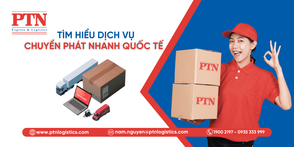 Learn about international express delivery services