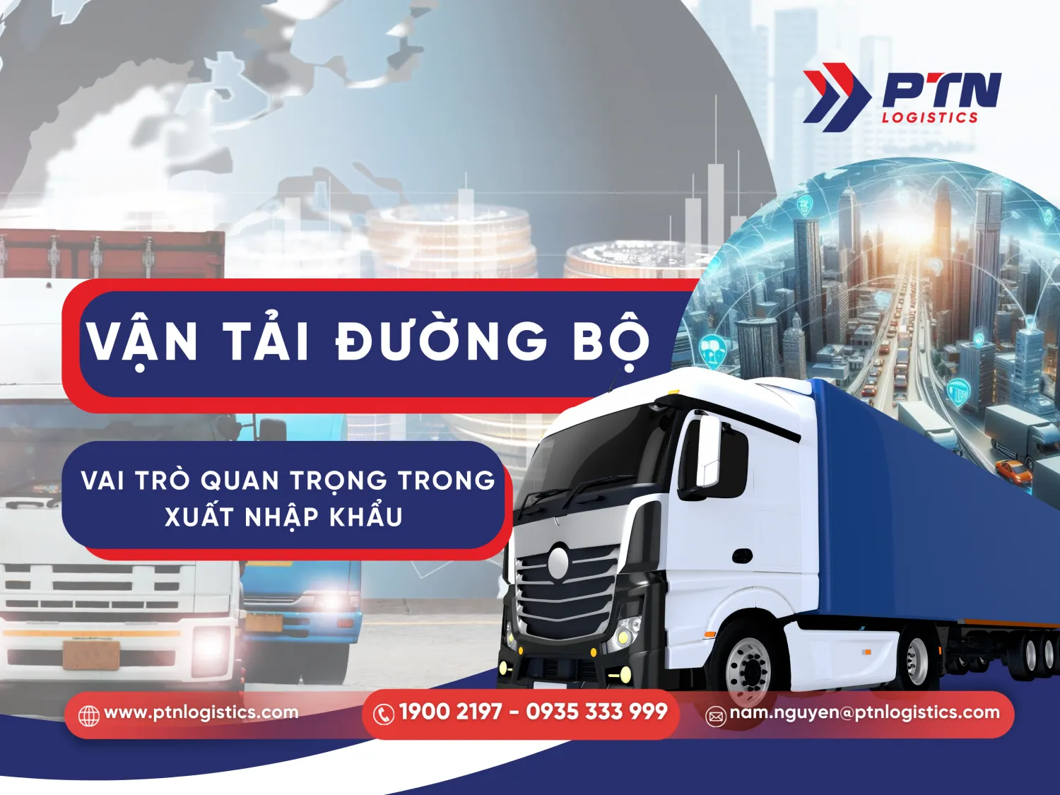 Tìm hiểu vai trò của vận tải đường bộ