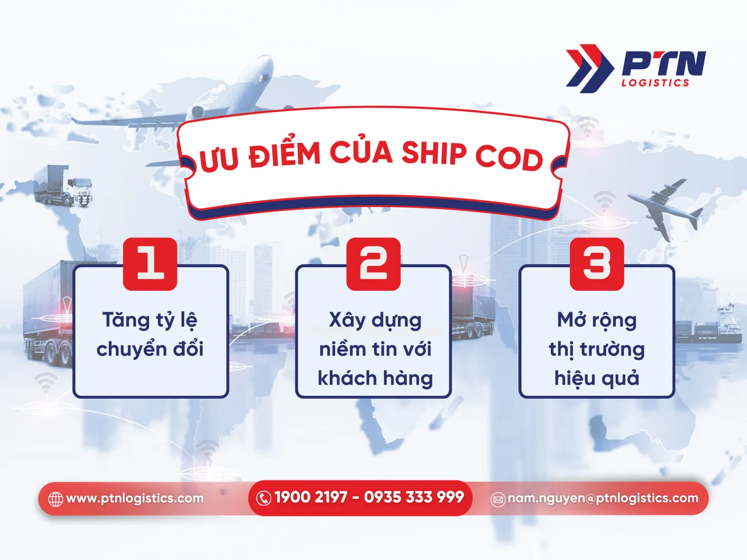 Ưu điểm nổi bật của ship cod