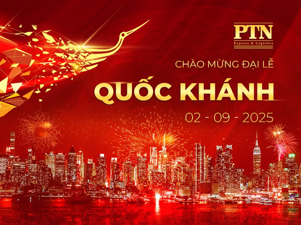 PTN Logistics chào mừng 80 năm Quốc khánh 2/9 (1945–2025)
