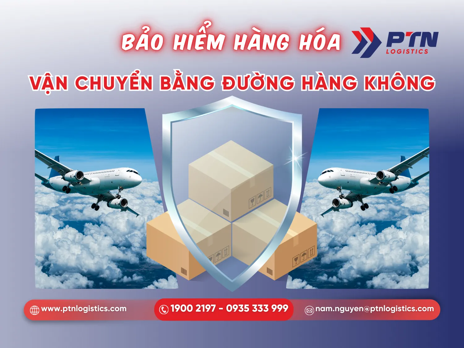 Bảo hiểm hàng hóa vận chuyển bằng đường hàng không là gì
