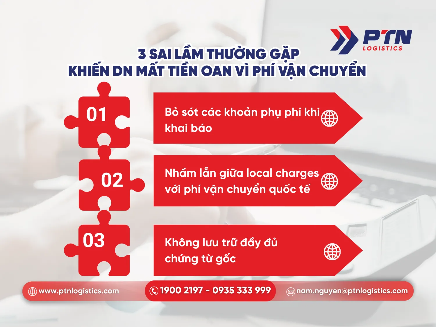 Các sai lầm thường gặp khiến doanh nghiệp mất tiền oan vì phí vận chuyển