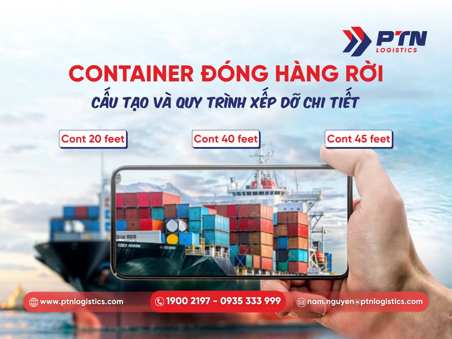 Container đóng hàng rời: Cấu tạo và quy trình xếp dỡ chi tiết