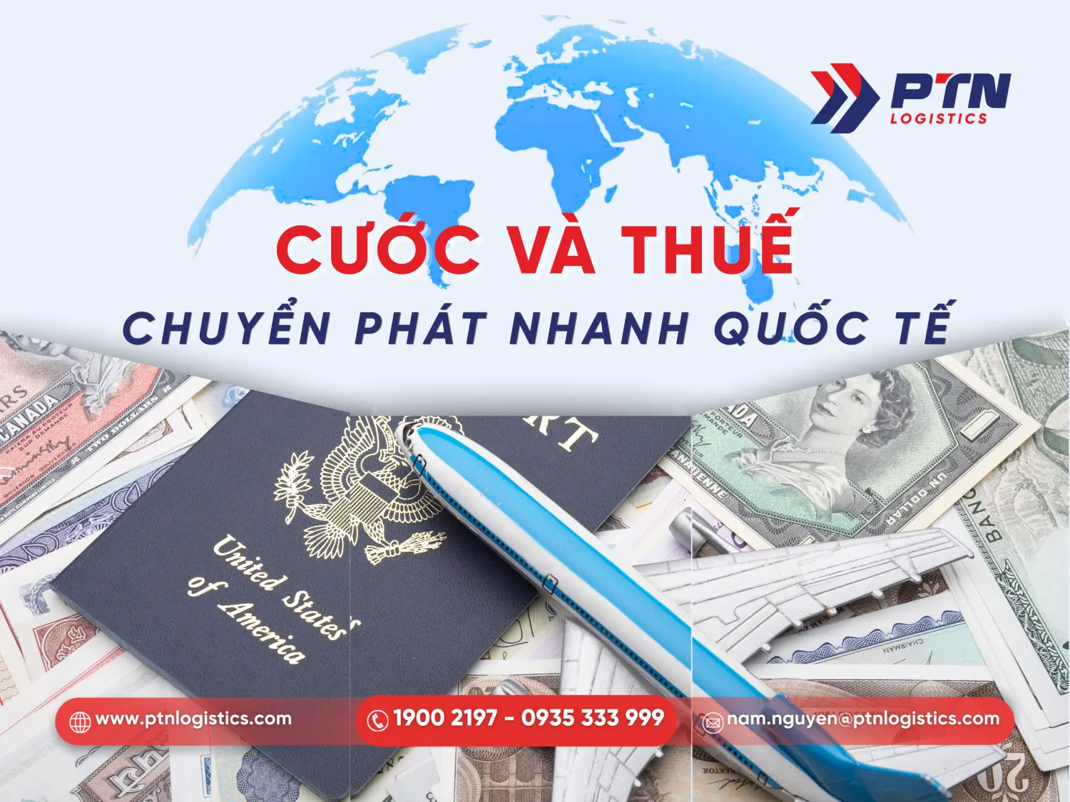 cước chuyển phát nhanh quốc tế thuế suất bao nhiêu