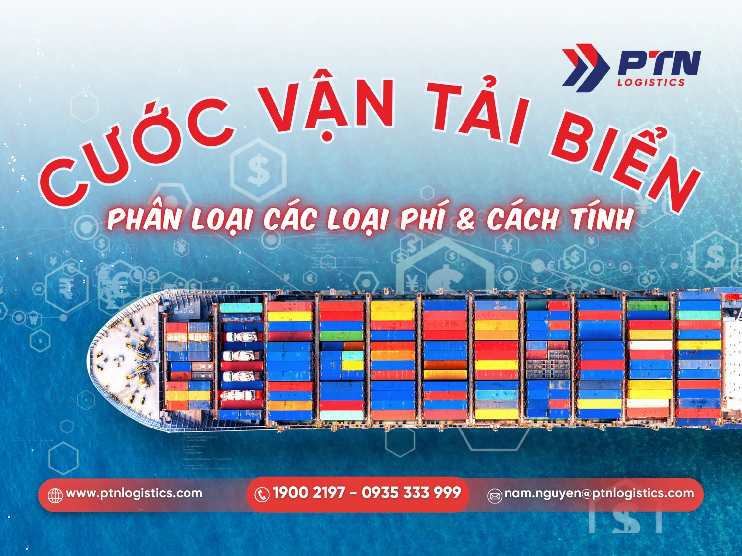 Cức vận tải biển là gì và cách tính như thế nào