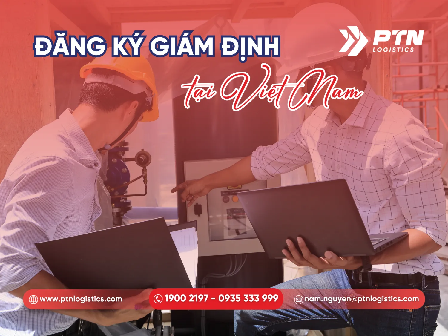Đăng ký giám định hàng hóa