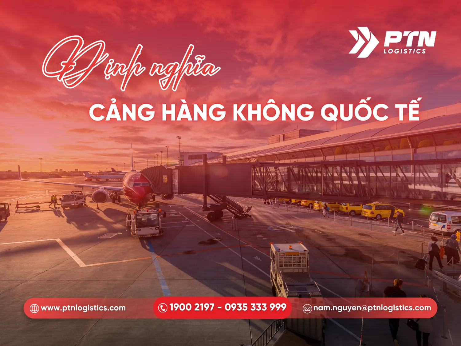 Định nghĩa về cảng hàng không quốc tế