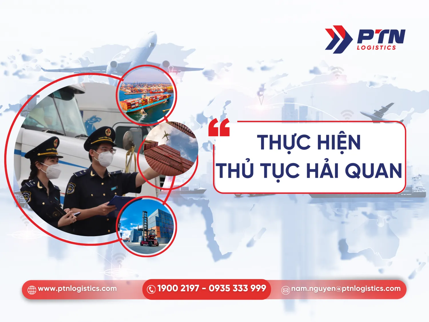 Đơn vị nhận ủy thác thực hiện các thủ tục hải quan