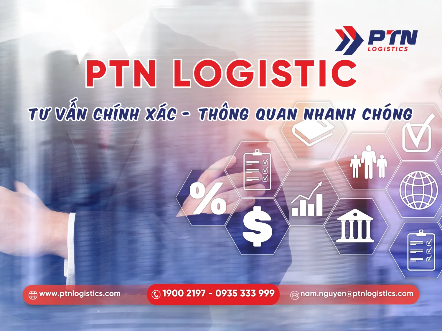 Giải pháp cho đối tượng chịu thuế nhập khẩu từ PTN Logistics