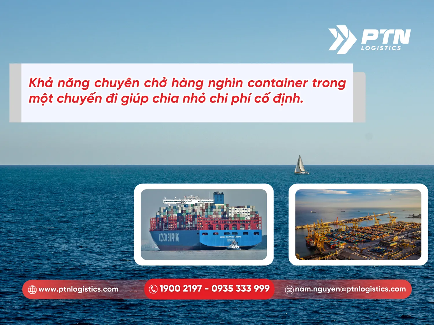 Giảm thiểu chi phí logistics