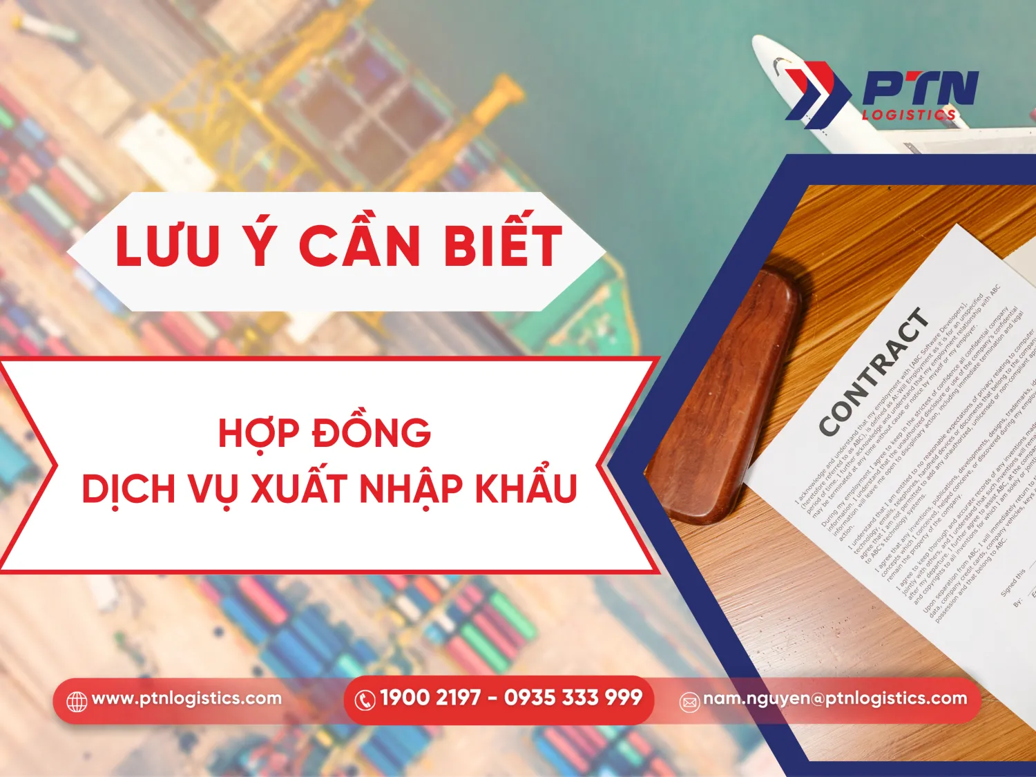 Hợp đồng dịch vụ xuất nhập khẩu