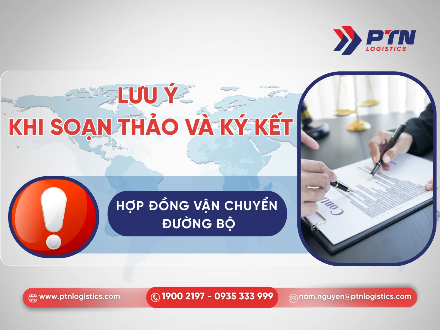 Lưu ý khi soạn thảo và ký kết hợp đồng