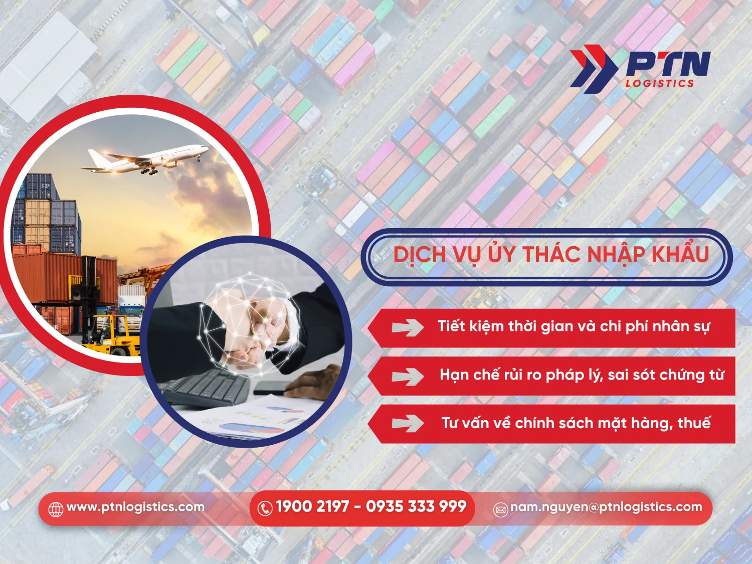 Những lợi ích khi sử dụng dịch vụ ủy thác nhập khẩu qua công ty logistics