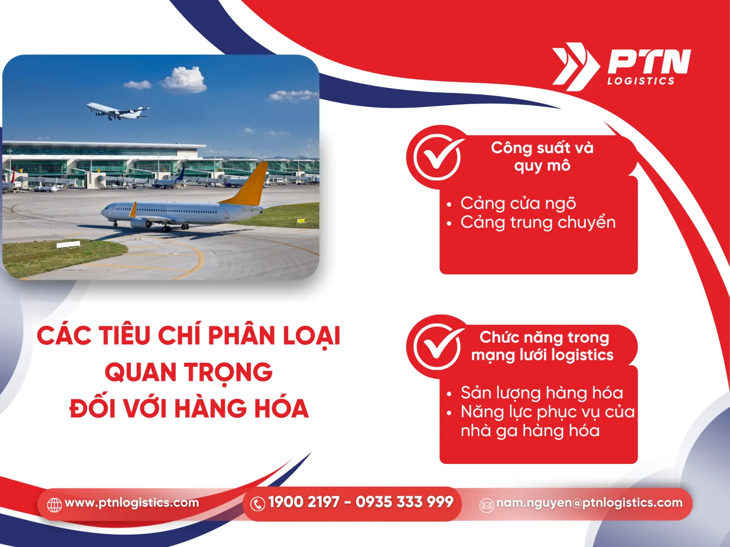 Những tiêu chí phân loại quan trọng đối với hàng hóa