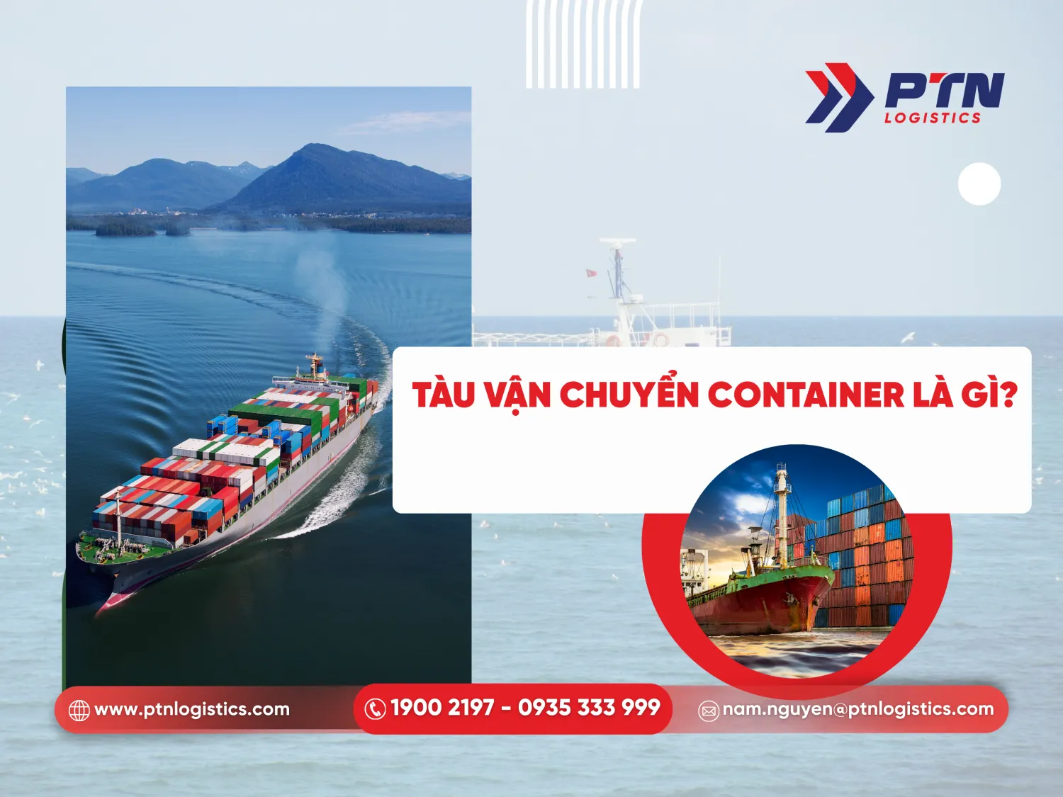 Tàu vận chuyển cont là gì?