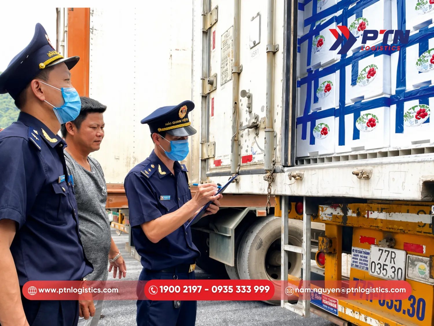Thực hiện thủ tục hải quan trọn gói nhanh chóng và chuyên nghiệp