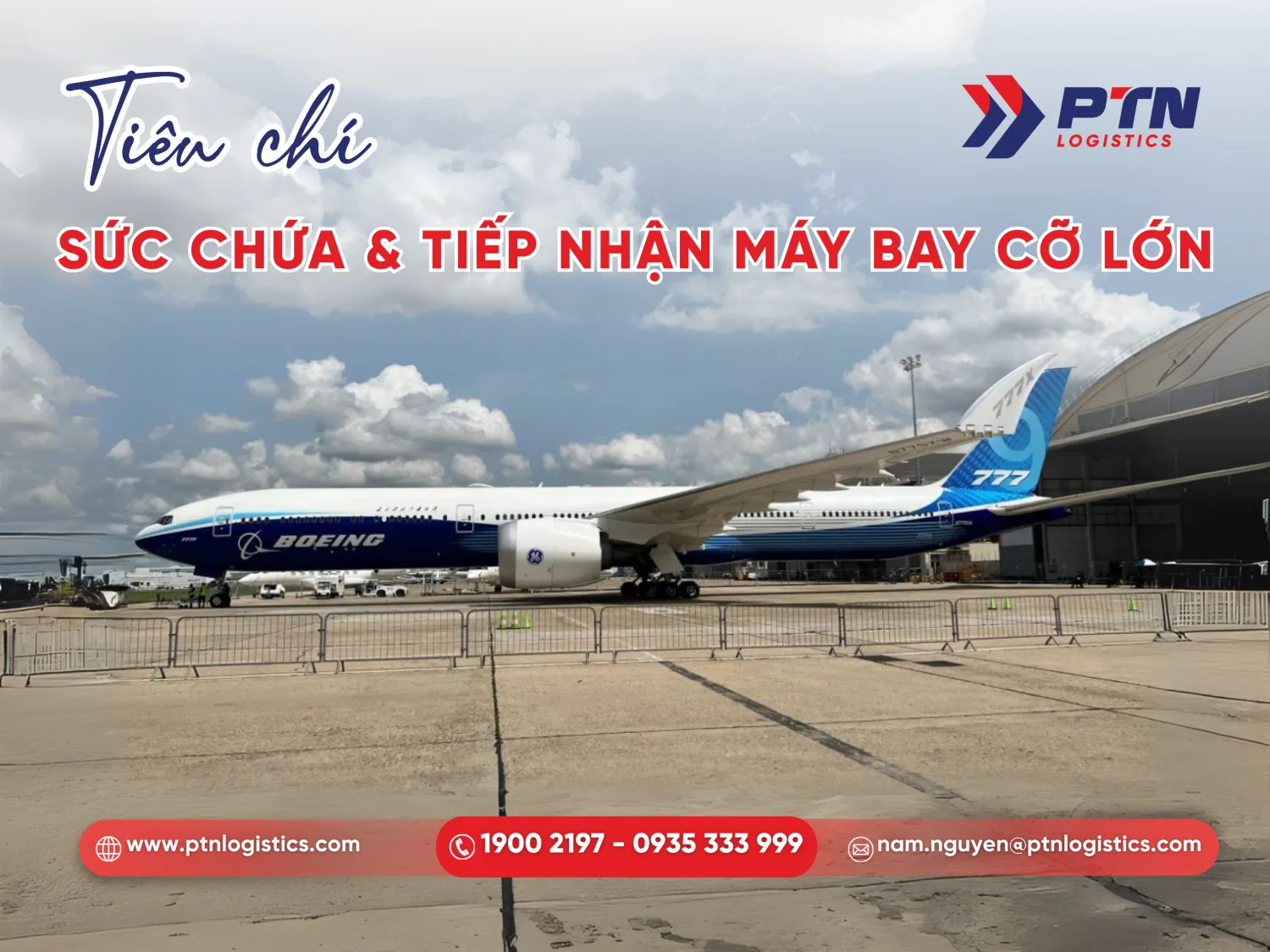 Tiêu chí sức chứa của cảng hàng không 4E
