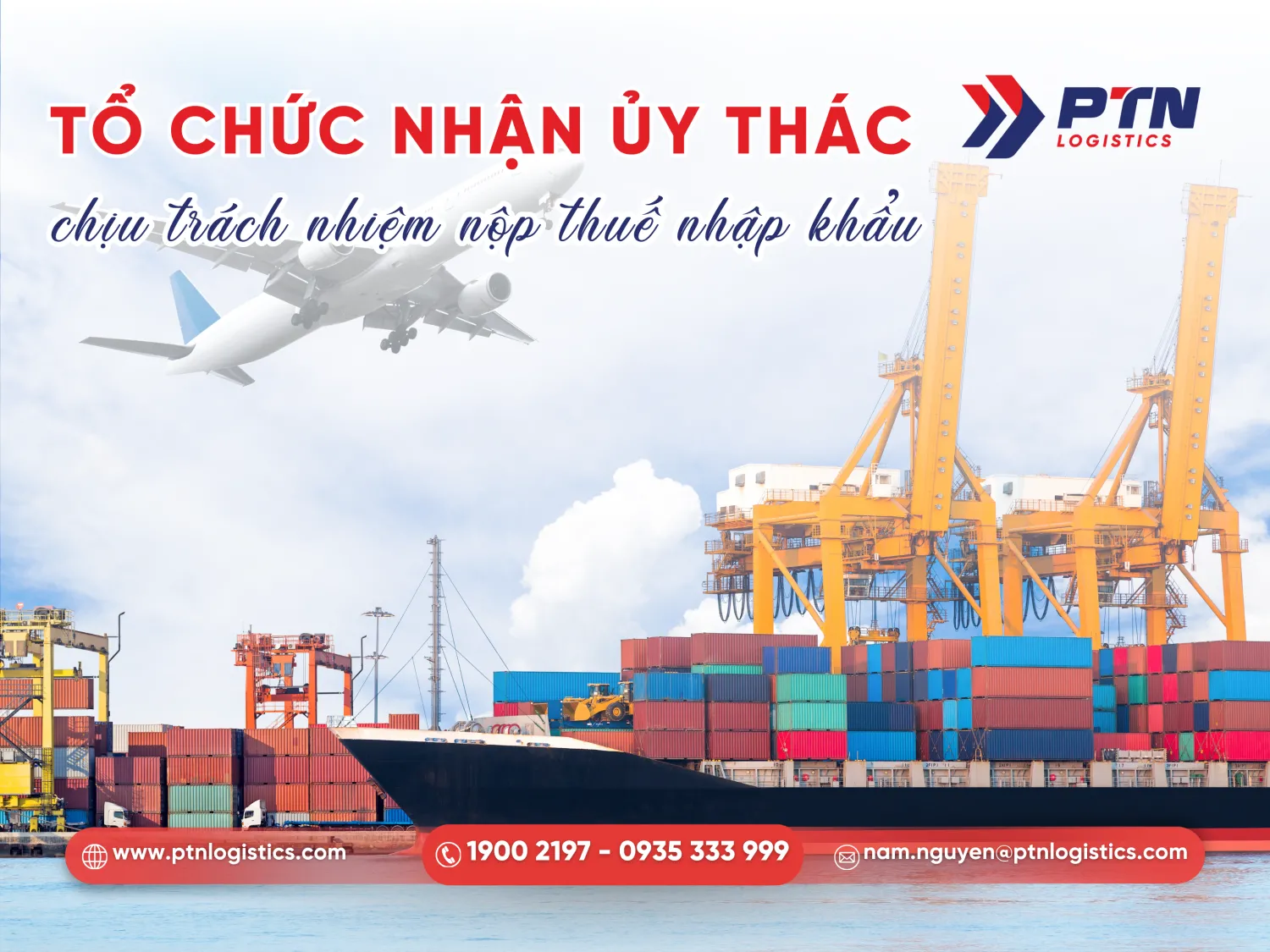 Tổ chức nhận ủy thác nộp thuế nhập khẩu