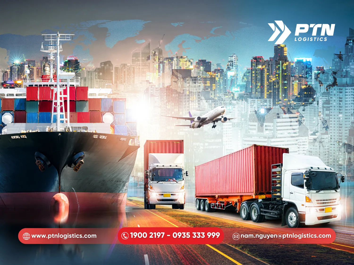 Vận chuyển đa phương thức cho điện thoại nhập khẩu