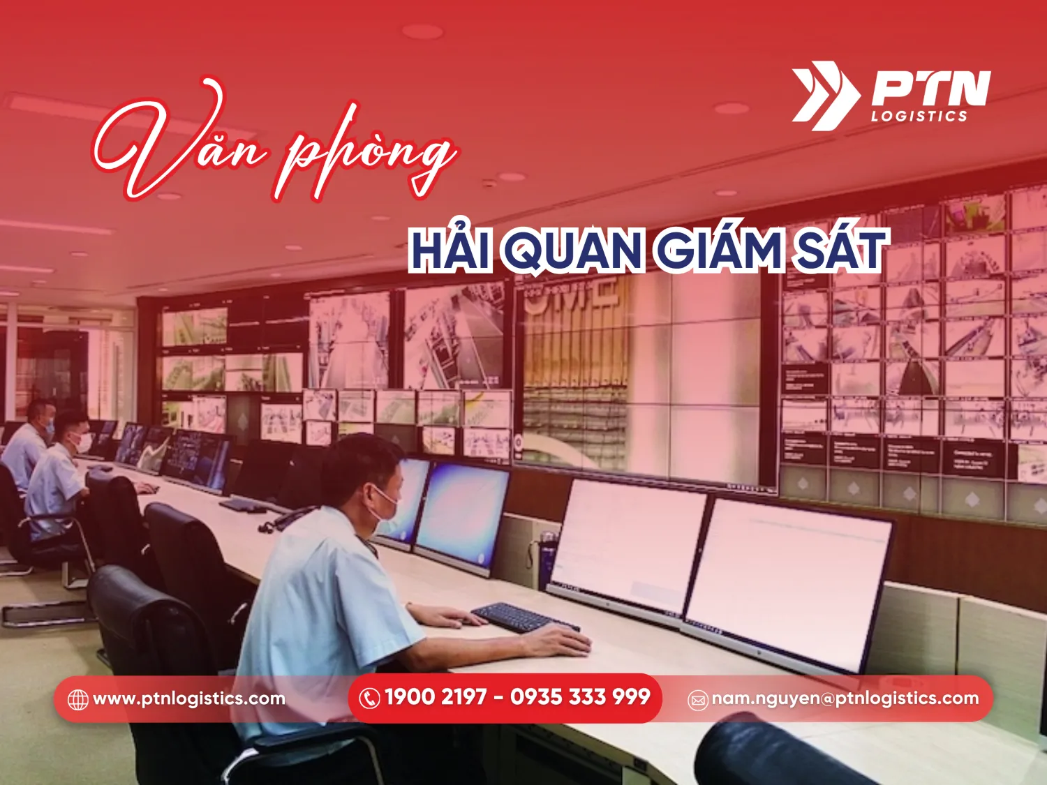 Văn phòng của hải quan để giám sát