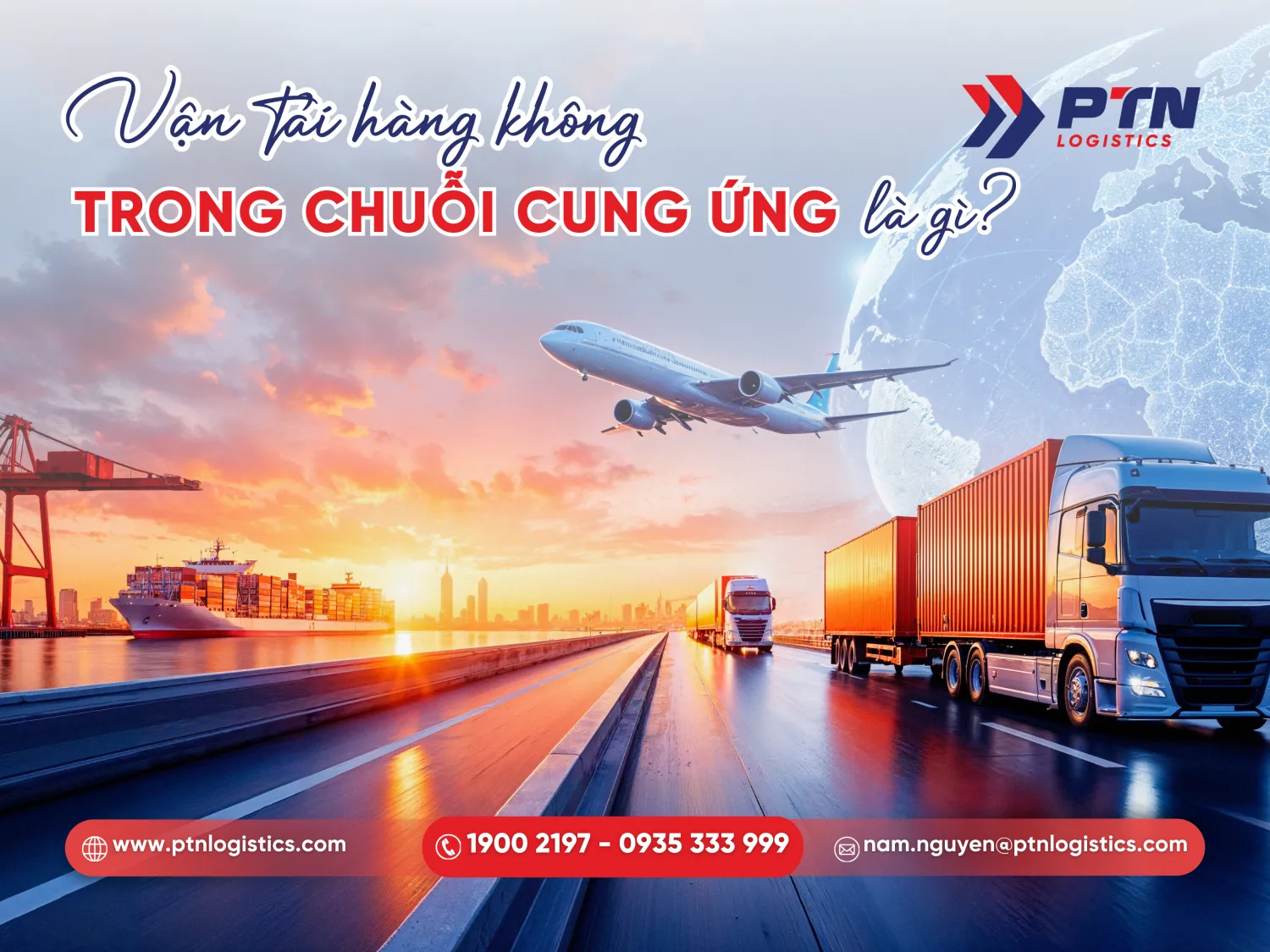 Vận tải hàng không trong chuỗi cung ứng