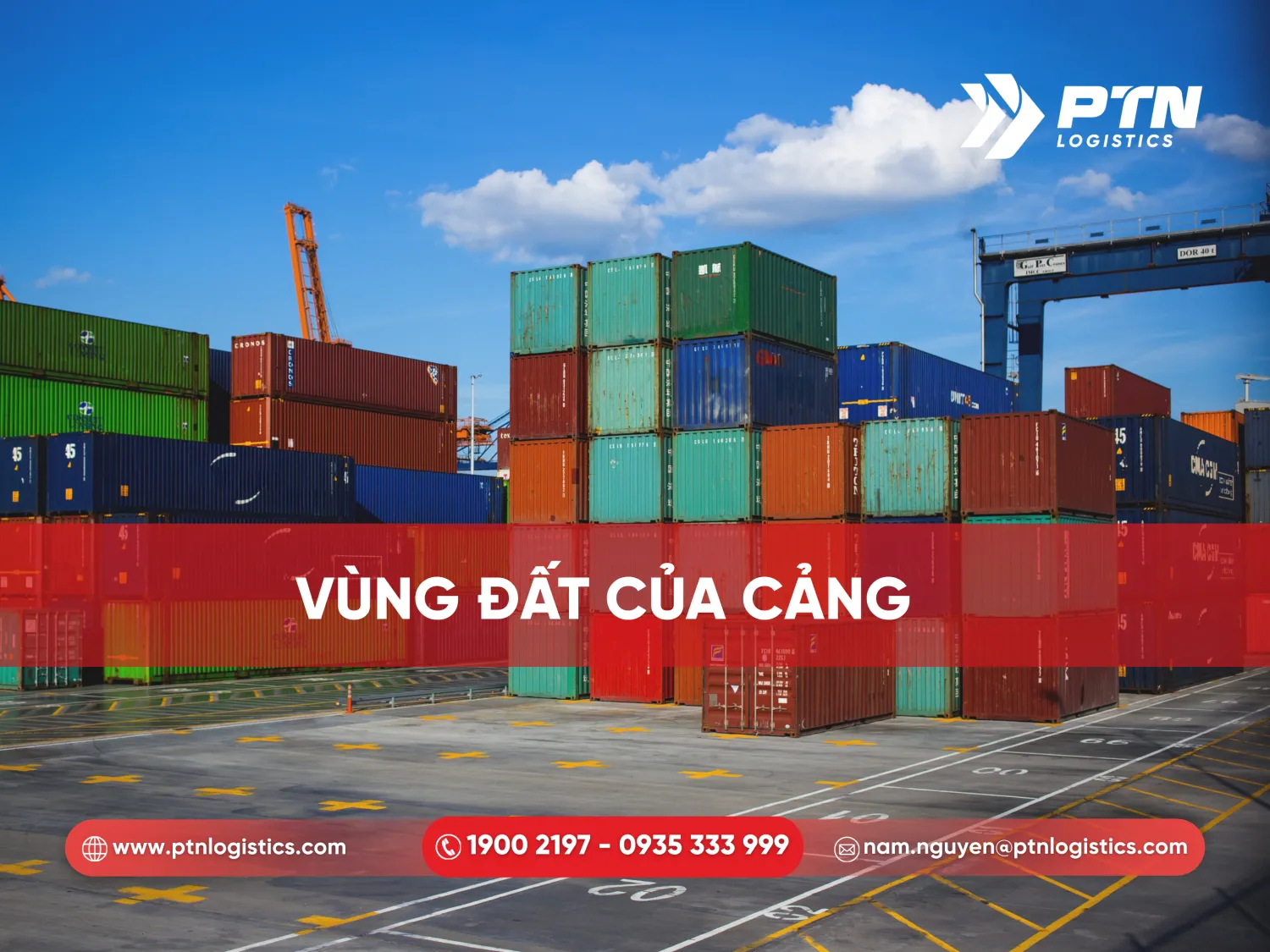 Vùng đất của cảng biển