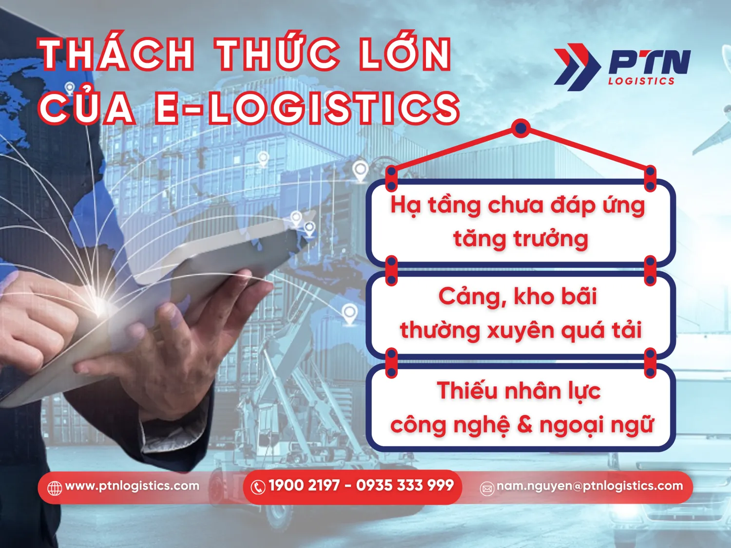 Các thách thức về cơ sở hạ tầng và nguồn nhân lực