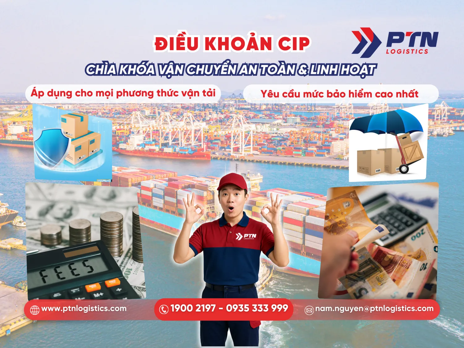 CIP là gì? Chìa khóa vận chuyển an toàn