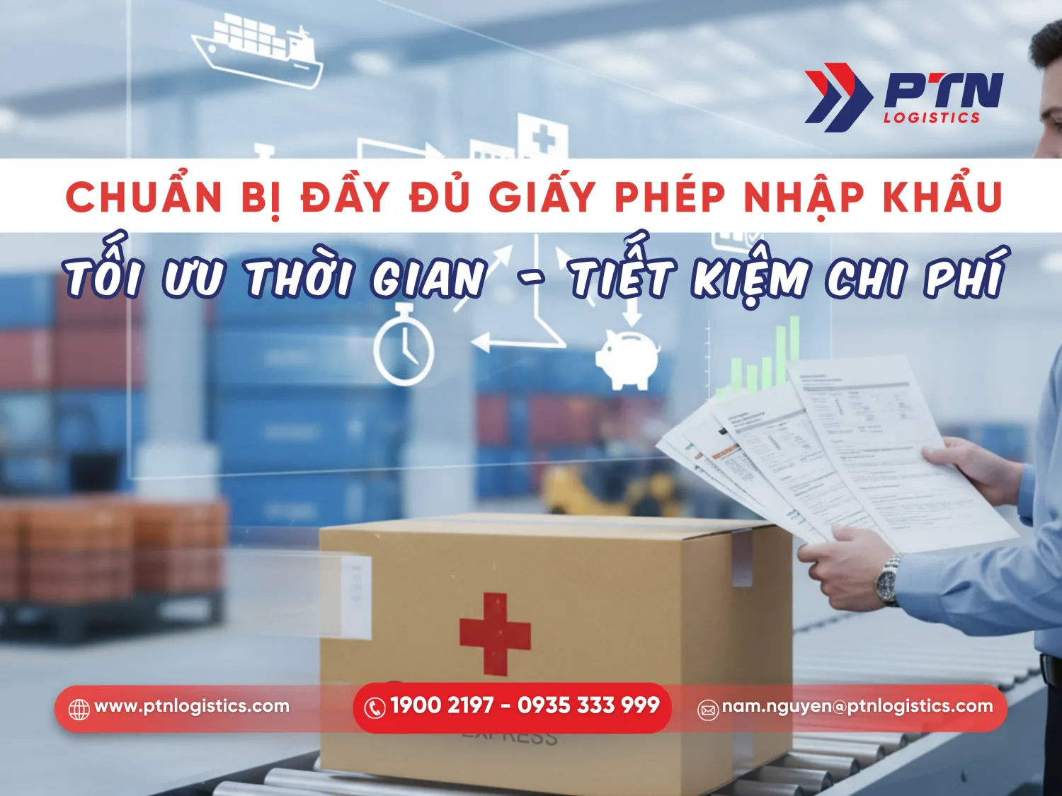 Lợi ích khi chuẩn bị giấy tờ đầy đủ