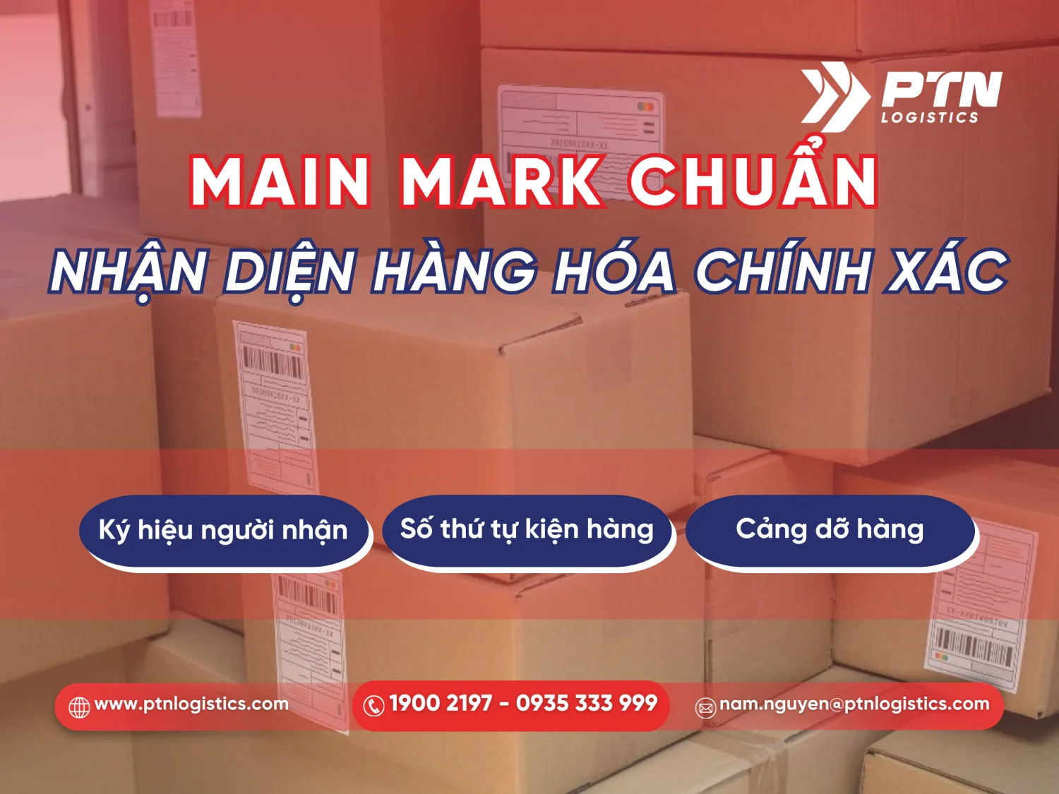 Những thông tin bắt buộc cần có
