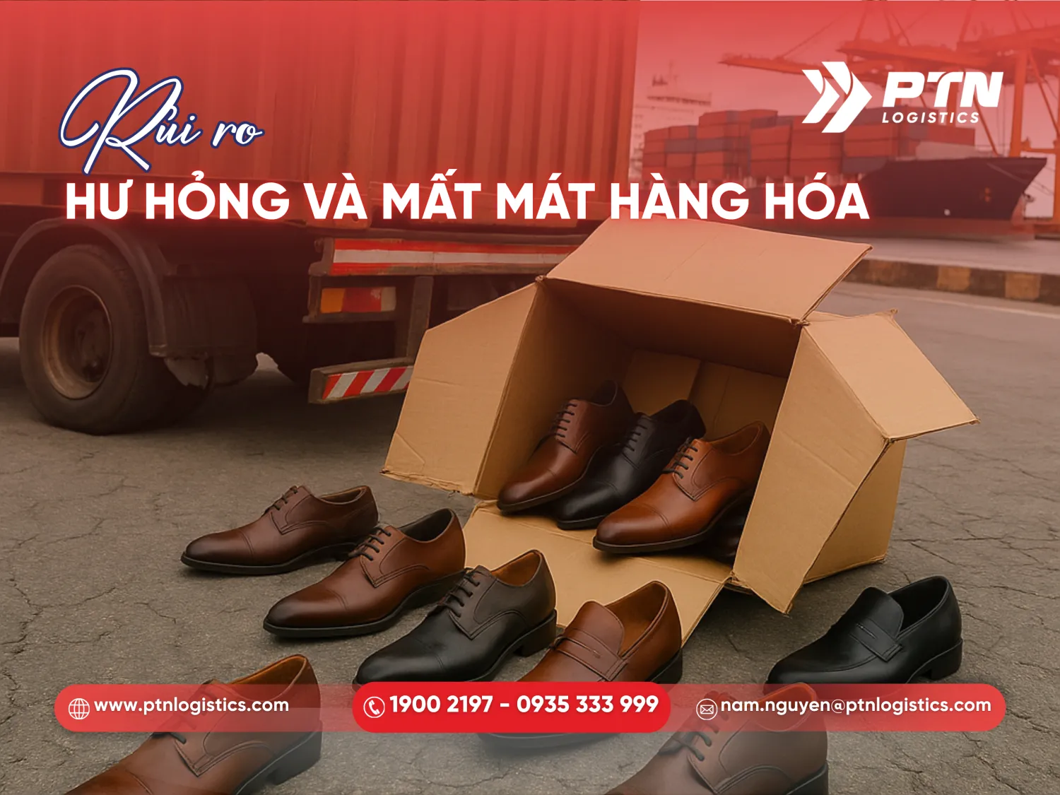 Rủi ro về hư hỏng và mặt hàng hóa