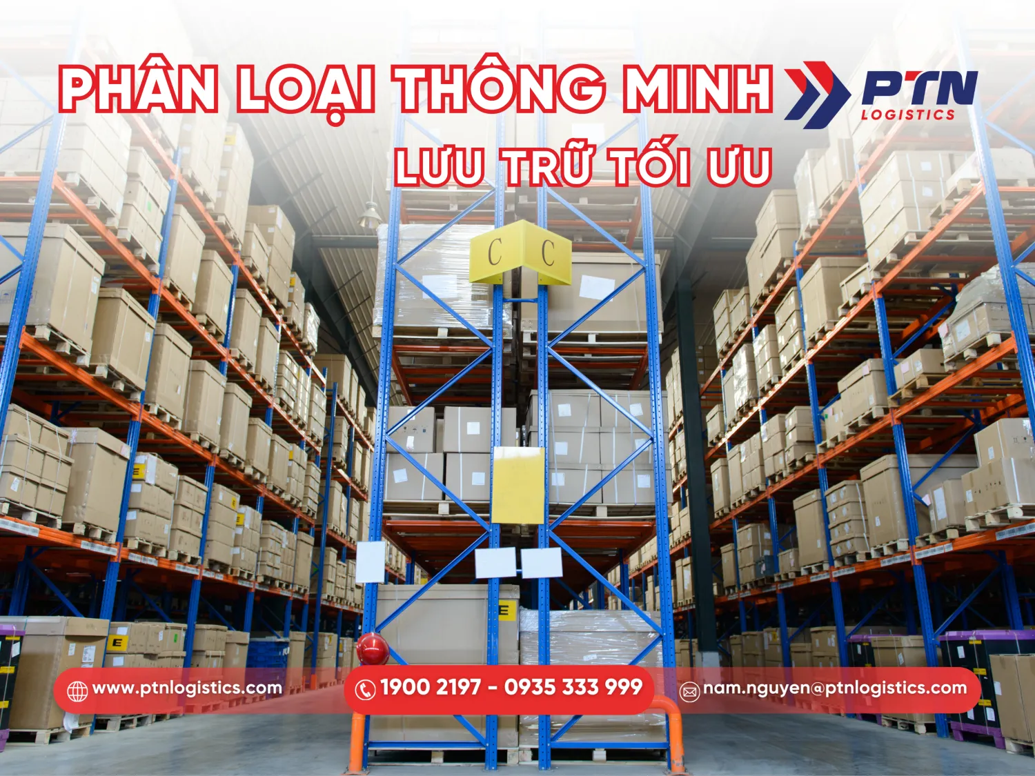 Thực hiện xử lý lưu trữ và phân loại